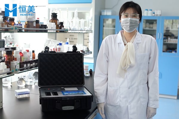 便攜式農(nóng)殘檢測儀特點移動檢測視頻介紹